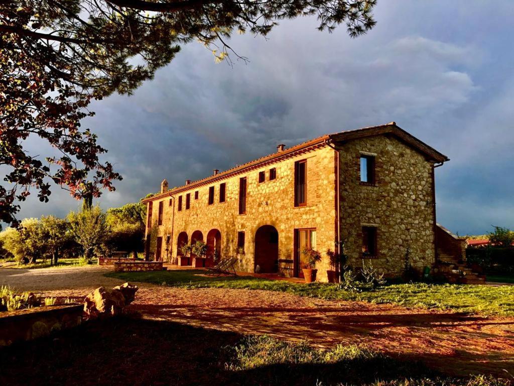 Agriturismo Sole Vila Trequanda Exterior foto