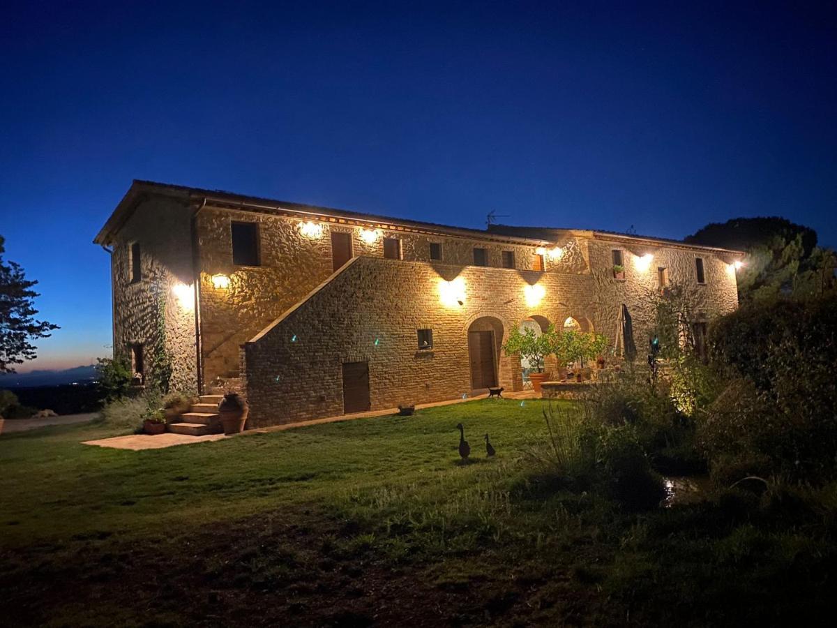 Agriturismo Sole Vila Trequanda Exterior foto