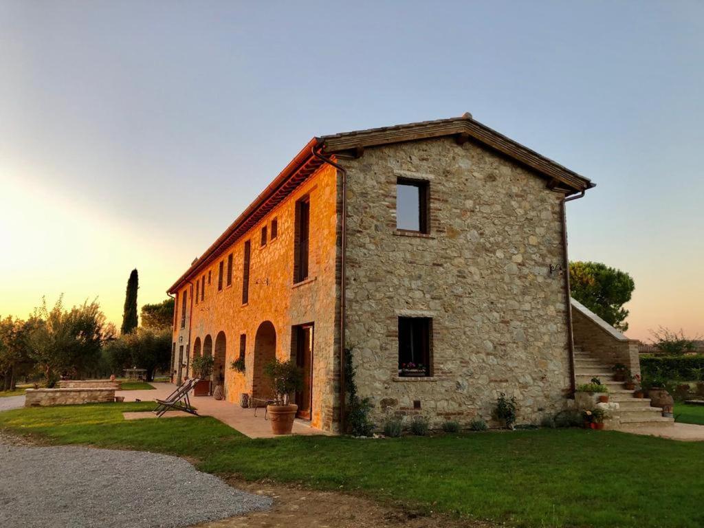 Agriturismo Sole Vila Trequanda Exterior foto