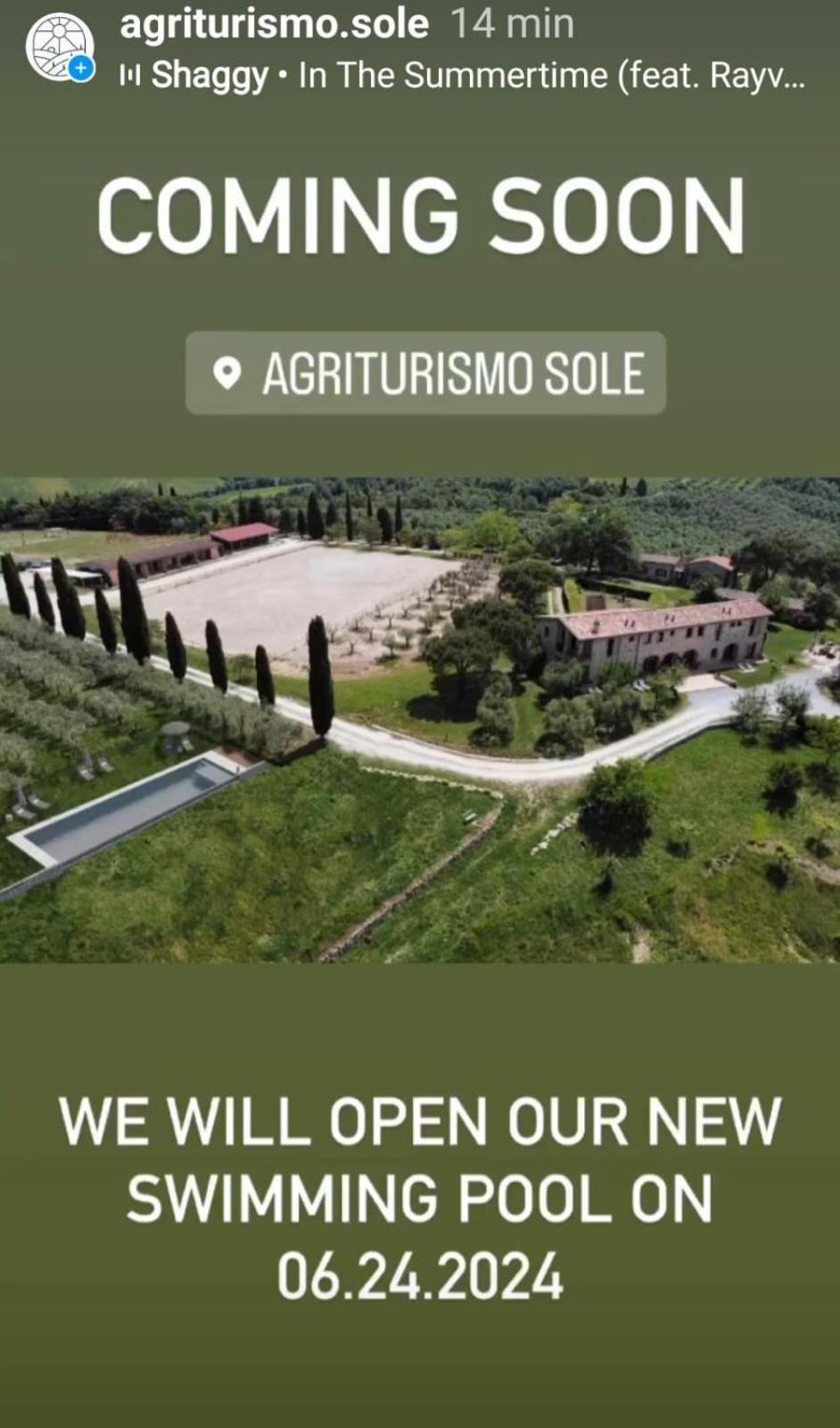 Agriturismo Sole Vila Trequanda Exterior foto